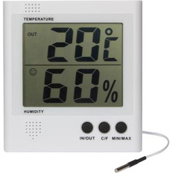 Thermo-/hygrometer - Velleman