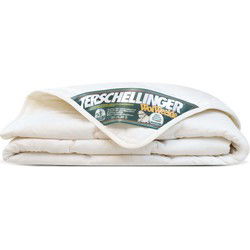 Terschellinger ZOMER dekbed | Zuiver scheer wollen zomer dekbed | Luchtig, Licht en absorberend wol voorjaars dekbed | 200x220 cm