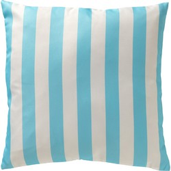 Dutch Decor SIA - Buitenkussen 45x45 cm - waterafstotend en uv-bestendig - Antigua Sand - blauw - Dutch Decor Limited Collection