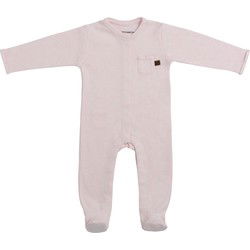 Baby's Only Boxpakje met voetjes Melange - Classic Roze - 62 - 100% ecologisch katoen
