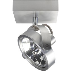 Highlight - Malta - Plafondlamp - G9 - 12 x 12  x 14cm - Aluminium