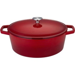 Buccan - Hamersley - Gietijzeren braadpan 29cm - Rood