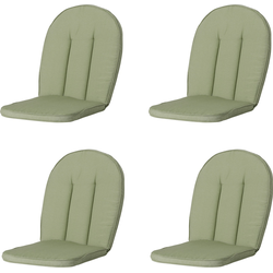 Madison -  Tuinkussen Kettler Comfort/Prince Panama sage - Ca. 105x52 cm - Set van 4