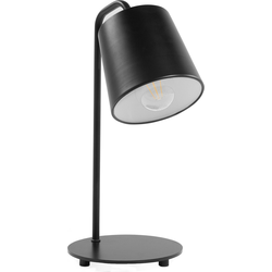 Beliani TARIM - Tafellamp-Zwart-Metaal