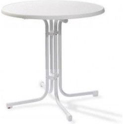 Partytafel Terrastafel Limburg Wit (set van 10 stuks)