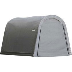 ShelterLogic® Folietent garage gereedschapsschuur - 300x300x240cm - Grijs