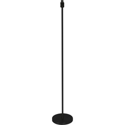 Mexlite vloerlamp Noor - zwart - metaal - 25 cm - E27 fitting - 3403ZW
