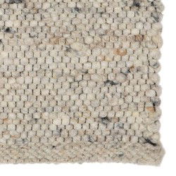 Wollen Vloerkleed Milano 05 De Munk Carpets Beige - 200 x 300 cm - (L)