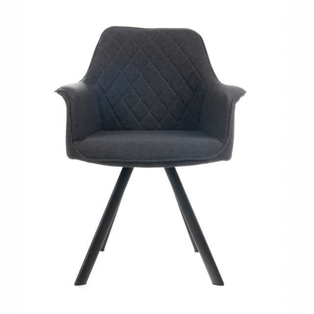 O-form - stoel Loft - grijs - 