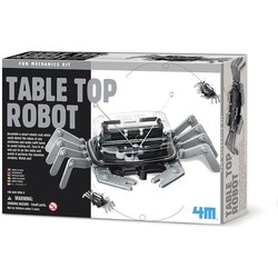 4M 4M KIDZROBOTIX: tafelblad robot 17cm