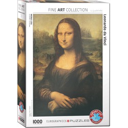 Eurographics Eurographics Mona Lisa - Leonardo da Vinci (1000)