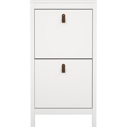 Schoenenkast met 2 kleppen H102,9 cm  BARCELONE
