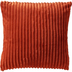Dutch Decor MART - Kussenhoes 45x45 cm - Potters Clay - Oranje - Dutch Decor