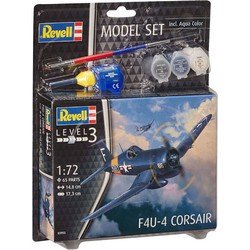 Revell Revell Modelset F4U-4 Corsair 63955 1:72