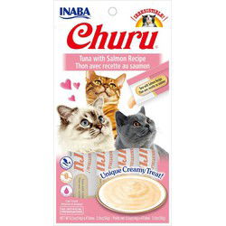 Churu tuna with sAlmon 60g