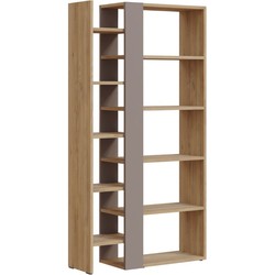 Boekenkast 5 Planken L80 x H152 cm - Axel