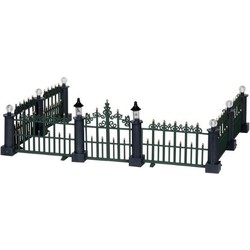 Classic victorian fence