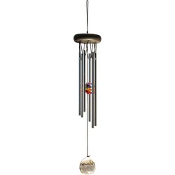 Nature's Melody Windgong Chakra met Kristal 46cm