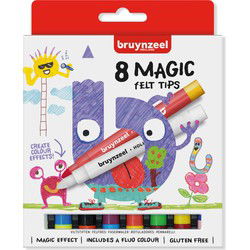 Bruynzeel Magische Viltstiften 8 Stuks