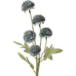 Clayre & Eef Kunstbloem Blauw Kunststof