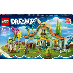 LEGO Lego 71459 Dreamzzz Stal Met Droomwezens