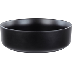 CALIG - Wastafel - Zwart - 36 cm - Keramiek