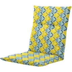 Madison - Tuinkussen Lage Rug Siem Yellow - 105x50cm