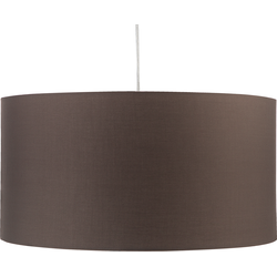 Beliani ELBE - Hanglamp-Bruin-Polyester