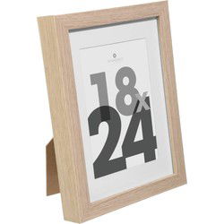 Atmosphera Fotolijstje - 18 x 24 cm - naturel - foto frame Eva - Fotolijsten