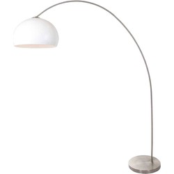 Moderne Vloerlamp Flare Staal