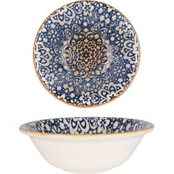 Bonna Kommetje - Alhambra - Porselein - 16 cm (400cc) - set van 6