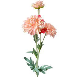 Clayre & Eef Kunstbloem Roze Kunststof