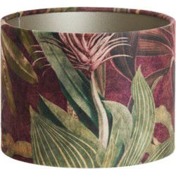 Light & Living - kap - Passion - paars - textiel - Ø 20cm - E27 - 2220957