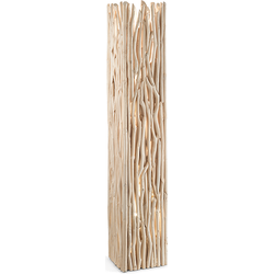 Ideal Lux - Driftwood - Vloerlamp - Hout - E27 - Bruin