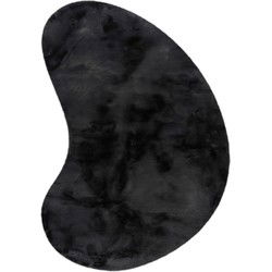 Heaven Soft Organisch - Fluffy Vloerkleed - Hoogpolig, 100% Polyester, Super Soft Touch - Antraciet- 160x230 CM