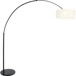 Steinhauer vloerlamp Sparkled light - zwart - metaal - 9899ZW