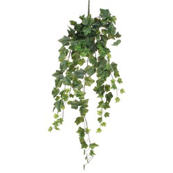 Mica Decorations Hedera Kunst Hangplant - H86 cm - Groen