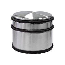 Deurstop RVS 7,5 cm hoog