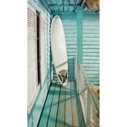 Surfplank 70x130cm Tuinschilderij - Customize-it