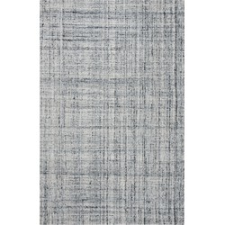 Safavieh Contemporary Indoor Hand Tufted Area Rug, Abstract Collection, ABT141, in Grey & Black, 152 X 244 cm