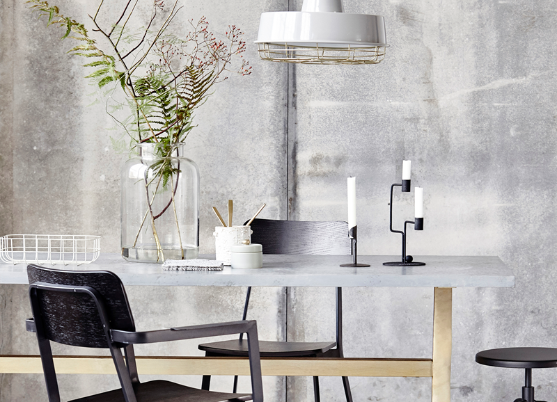 Shop the look: Mix van Scandinavisch, industrieel & bohemien