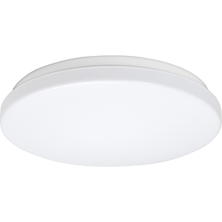Highlight - Slim - Plafondlamp - LED - 33,5 x 33,5  x 6,5cm - Wit