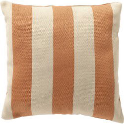 Dutch Decor CYRUS - Outdoor Kussenhoes 45x45 cm - waterafstotend en uv-bestendig - Peach Bloom - rood - Dutch Decor