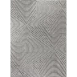 Modern Scandinavisch Tapijt KOANA - Grijs - 120x170 cm