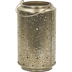Beliani CORFU - Lantaarn-Goud-IJzer