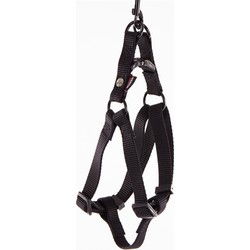 MARTIN SELLIER INSTAP TUIG NYLON ZWART 15 MMX30-50 CM