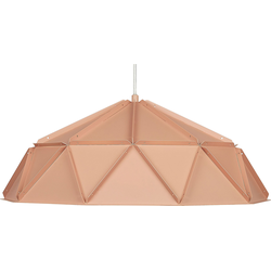 Beliani SENIA - Hanglamp-Roze-Metaal