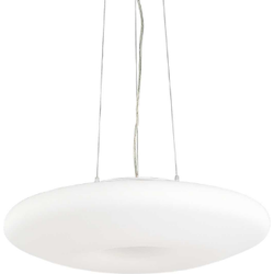 Ideal Lux - Glory - Plafondlamp - Metaal - E27 - Wit