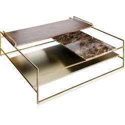 Versmissen - Salontafel Architect - L - Goud