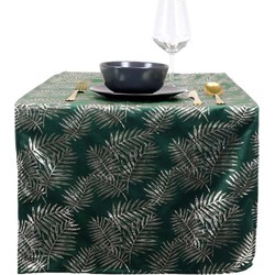 Unique Living | Tafelloper Sid 45x150cm dark green